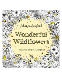 Wonderful Wildflowers by Johanna Basford
