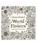 World of Flowers by Johanna Basford