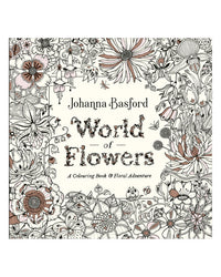 World of Flowers by Johanna Basford