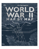 World War II Map by Map by DK