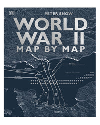 World War II Map by Map by DK
