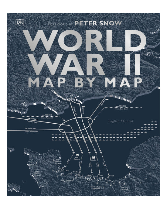 World War II Map by Map