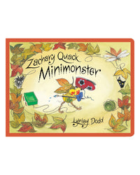 Zachary Quack Minimonster by Lynley Dodd