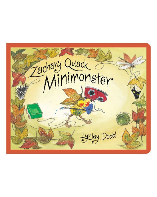 Zachary Quack Minimonster: Lynley Dodd