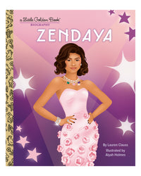 Zendaya: A Little Golden Book Biography by Lauren Clauss