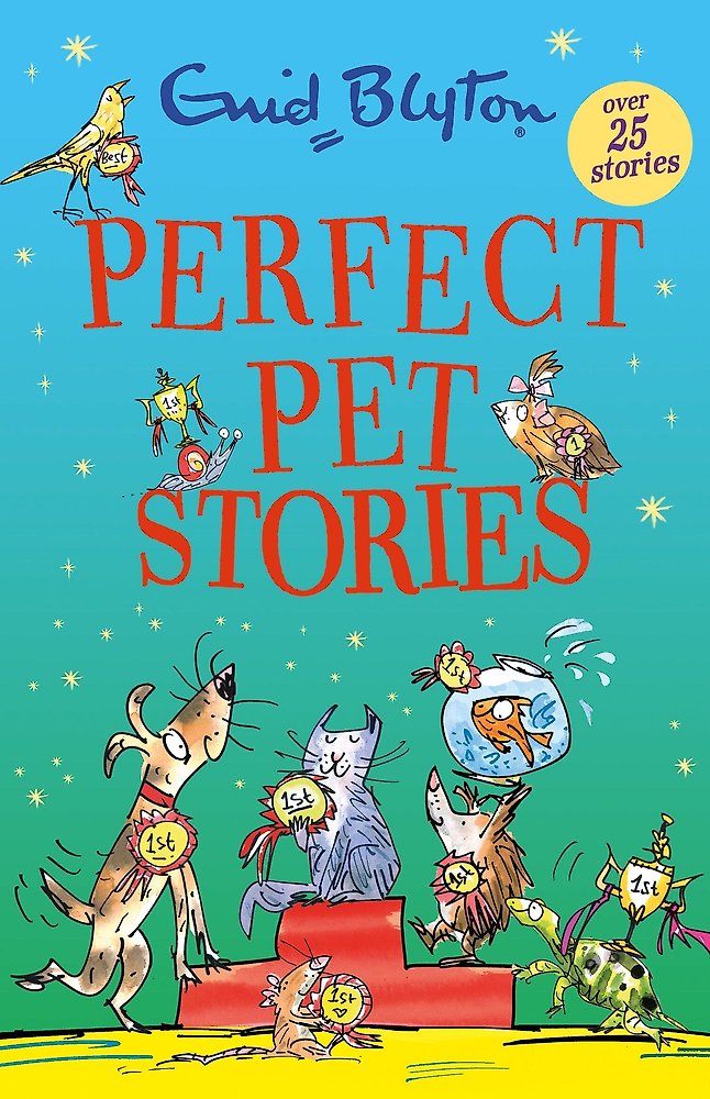 Perfect Pet Stories by Enid Blyton