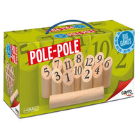 Cayro Pole Pole Wooden Throwing Game