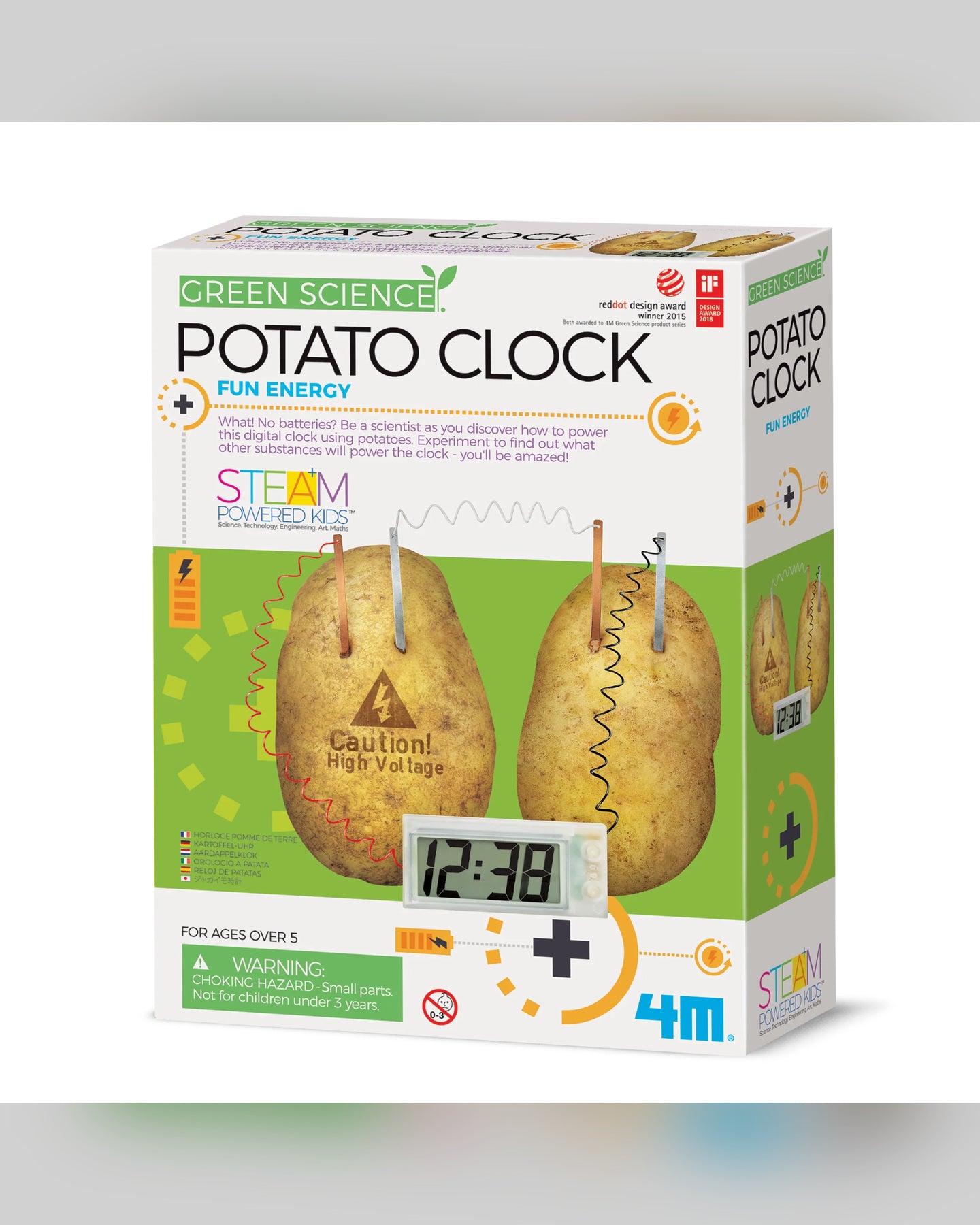 4M Potato Clock Science Kit-1