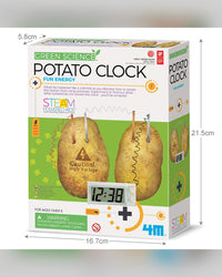 4M Potato Clock Science Kit-3