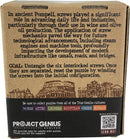 Project Genius Bolts of Pompeii Interlocking Metal Brainteaser Puzzle