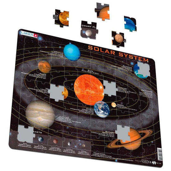 Larsen Solar System 70-Piece Jigsaw Puzzle