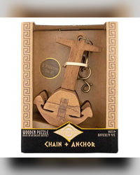 Project Genius Anchor and Chain Disassembly Puzzle Set