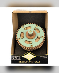 Project Genius Archimedes' Gear Magnetic Pin Puzzle