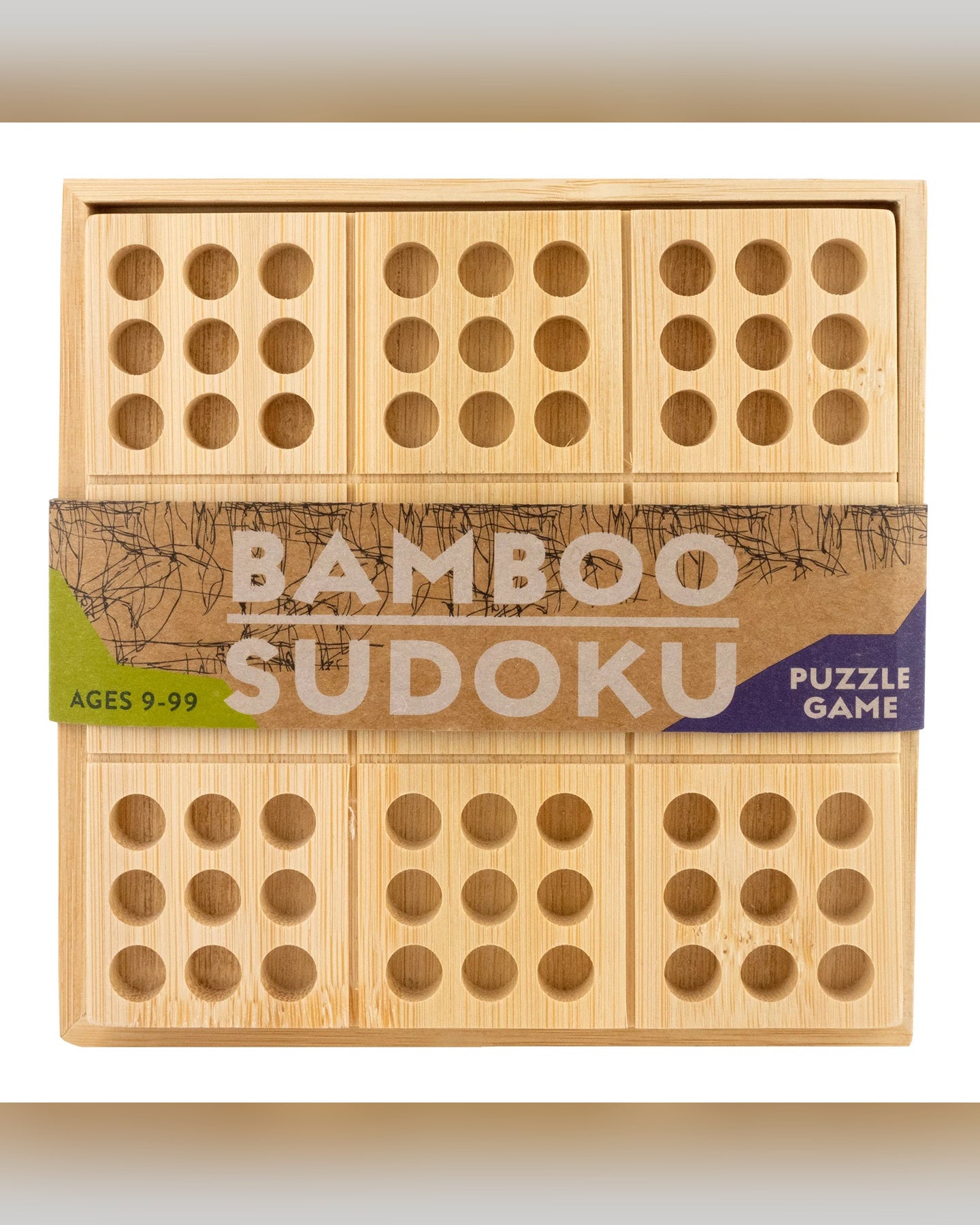 Project Genius Bamboo Sudoku Logic Puzzle Game