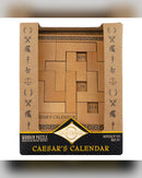 Project Genius Caesar's Calendar Pack-It-In Puzzle