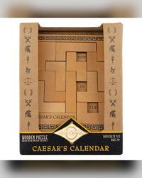 Project Genius Caesar's Calendar Pack-It-In Puzzle