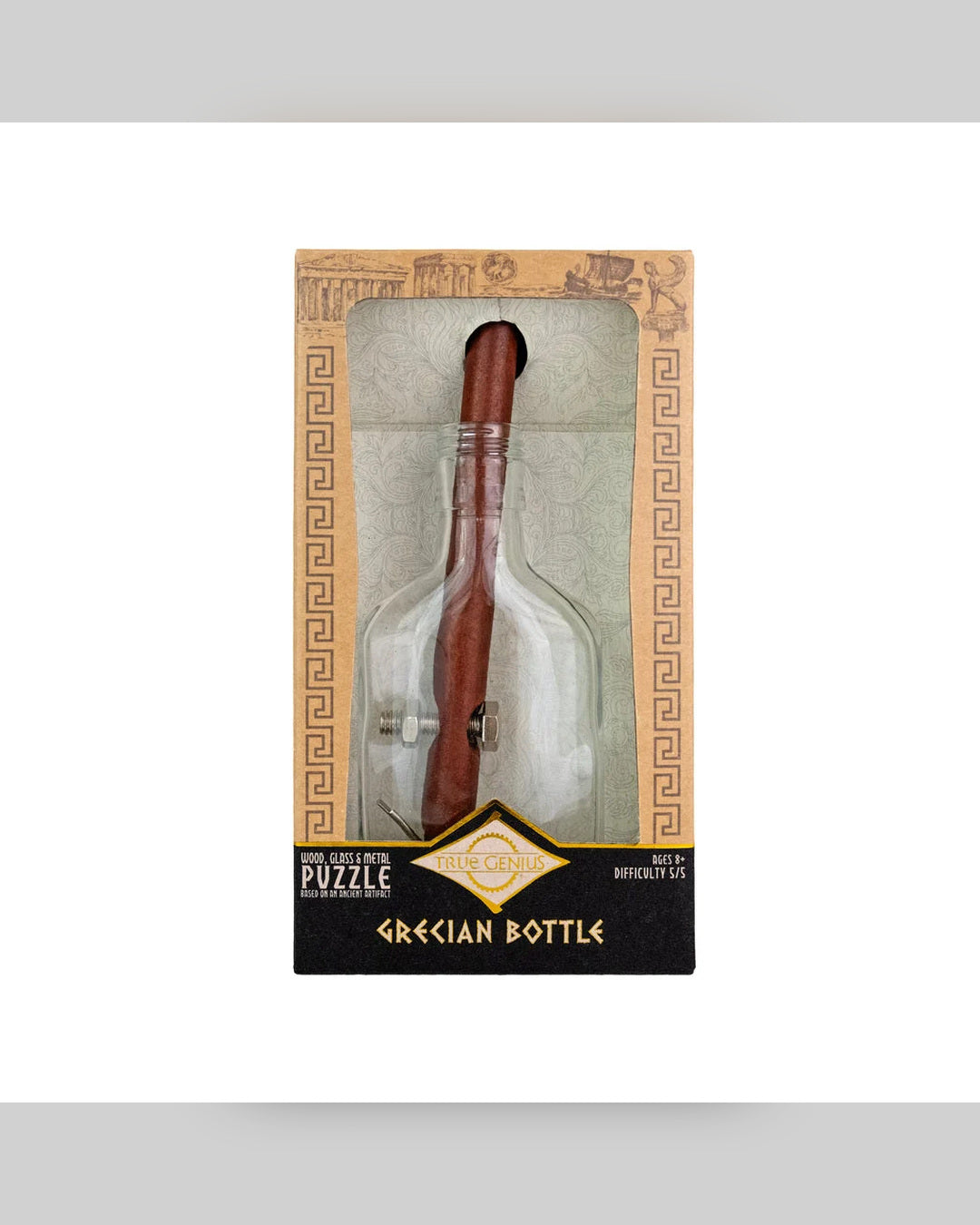 Project Genius Grecian Bottle Spatial Reasoning Brainteaser