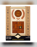 Project Genius Roman Lock Box Secret Puzzle Box