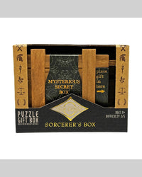 Project Genius Sorcerer's Box Puzzle Gift Box