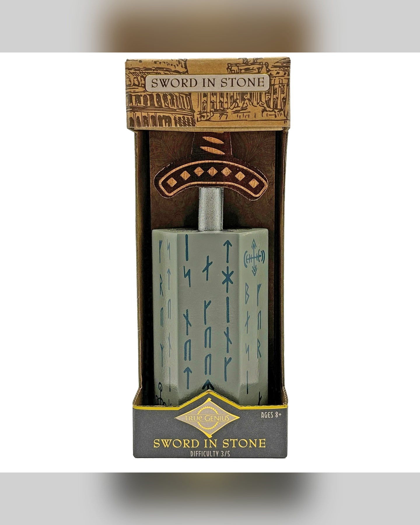 Project Genius Sword in the Stone Blind Maze Puzzle