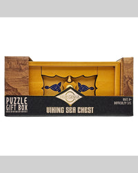 Project Genius Viking Sea Chest Puzzle Gift Box