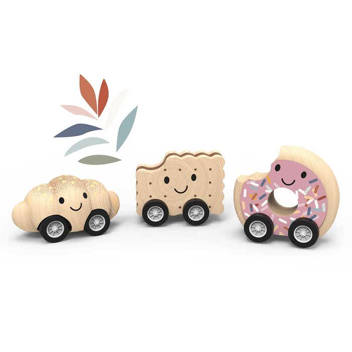 Speedy Monkey Pull Back Bakery – Assorted
