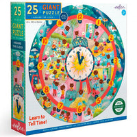 eeBoo Around the Clock Puzzle