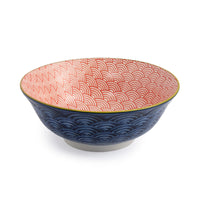 Mikasa 21 cm Ramen Bowl – Blue Red Arc