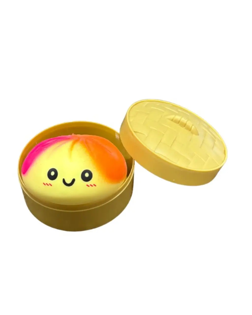 Rainbow Dumpling Series Squishy