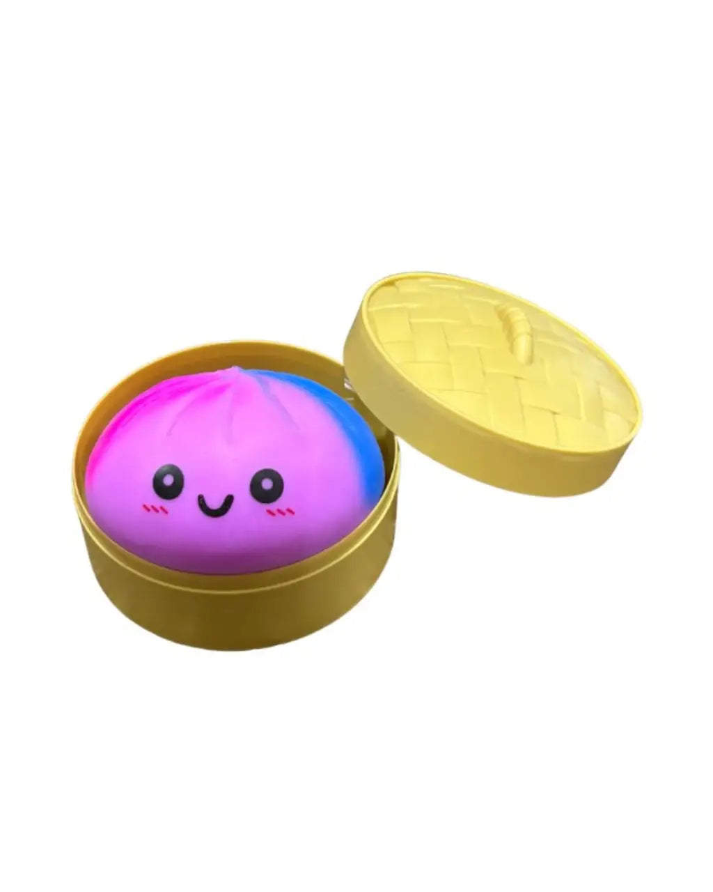 Rainbow Dumpling Series Squishy