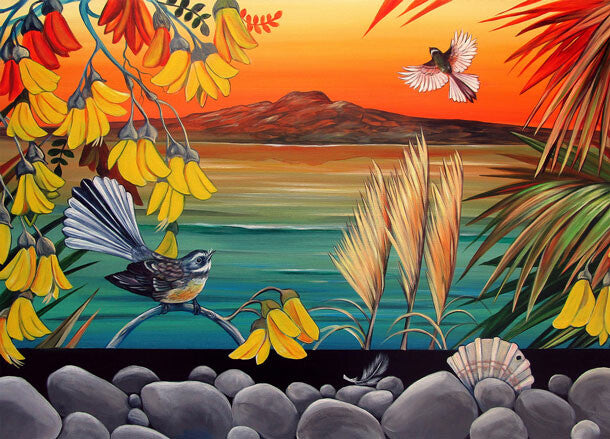 nikau-waterfall