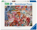 Ravensburger Trip to Tokyo 1,500-piece jigsaw puzzle