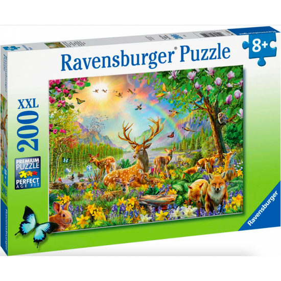 Ravensburger Wonderful Wilderness 200 Piece Jigsaw Puzzle