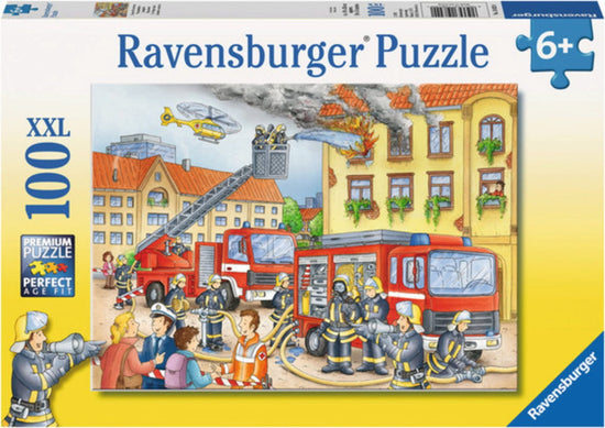 Ravensburger Fire Brigade 100 Piece Jigsaw Puzzle