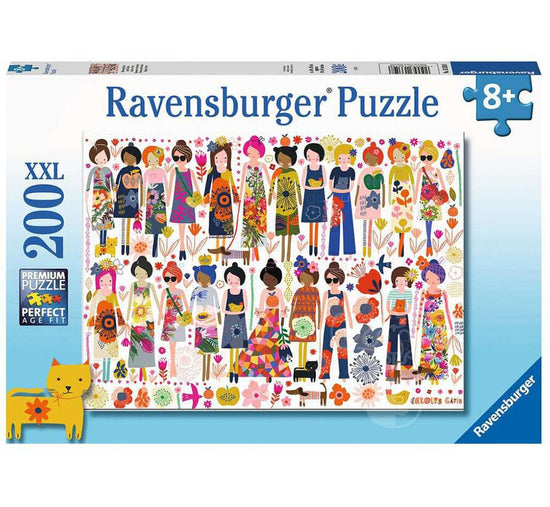 Ravensburger Flowers and Friends 200 Piece Jigsaw Puzzle
