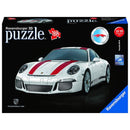 Ravensburger Porsche 911R 108-piece 3D puzzle box
