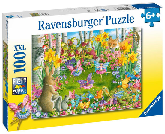 Ravensburger Fairy Ballet 100 Piece Jigsaw Puzzle