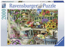 Ravensburger Gardener's Paradise 2,000-piece jigsaw puzzle box