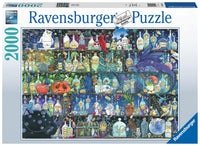 Ravensburger Poisons and Potions 2000 Piece Jigsaw Puzzle