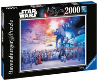 Ravensburger Star Wars Universe 2,000-piece jigsaw puzzle box