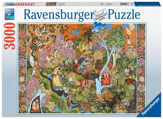 Ravensburger Garden of Sun Signs 3000 Piece Jigsaw Puzzle