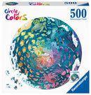 Ravensburger Ocean Circle 500 Piece Jigsaw Puzzle