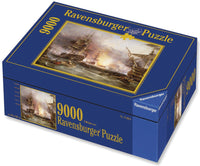 Ravensburger Bombardment of Algiers 9,000-piece jigsaw puzzle box