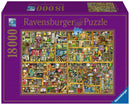 Ravensburger Magical Bookcase 18,000-piece jigsaw puzzle box