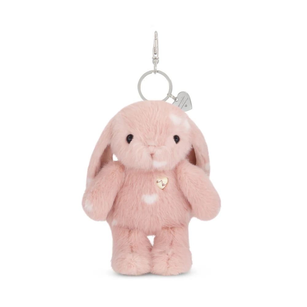 Snuggle Bunnies Little Penelope Soft Toy - 15 cm Key Charm