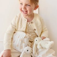 Snuggle Bunnies Little Penelope Soft Toy - 15 cm Key Charm