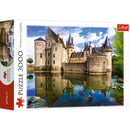 Trefl Red Castle in Sully-sur-Loire, France 3000-Piece Jigsaw Puzzle