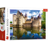 Trefl Red Castle in Sully-sur-Loire, France 3000-Piece Jigsaw Puzzle