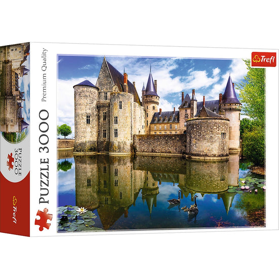Trefl Red Castle in Sully-sur-Loire, France 3000-Piece Jigsaw Puzzle