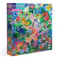 eeBoo 1000pc Puzzle Life in a Tree